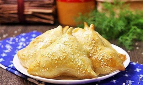 Самса с курицей. 08 Самса с курицей. 08