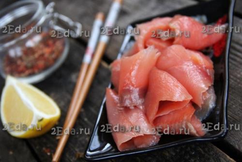 Слабосолёная горбуша в домашних условиях под семгу. 05 Слабосолёная горбуша в домашних условиях под семгу. 05