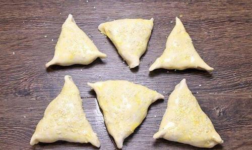 Самса с курицей. 07 Самса с курицей. 07