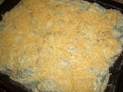 Рыба, запечённая в сметане. 04 Рыба, запечённая в сметане. 04