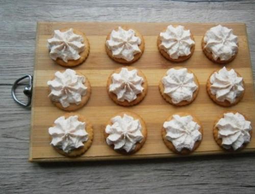 Закуска на крекерах. 04 Закуска на крекерах. 04