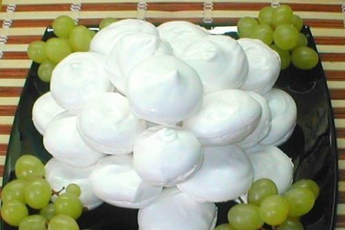 Зефир по-домашнему.  Ингредиенты: