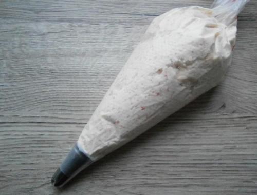 Закуска на крекерах. 02 Закуска на крекерах. 02