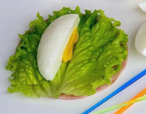 Закуска с яйцом. 03