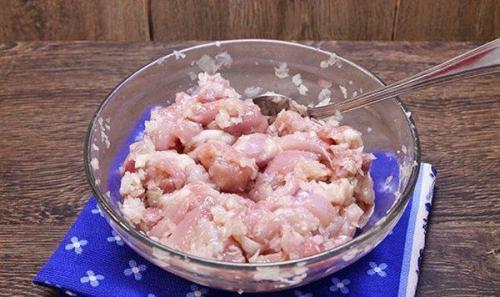 Самса с курицей. 04 Самса с курицей. 04