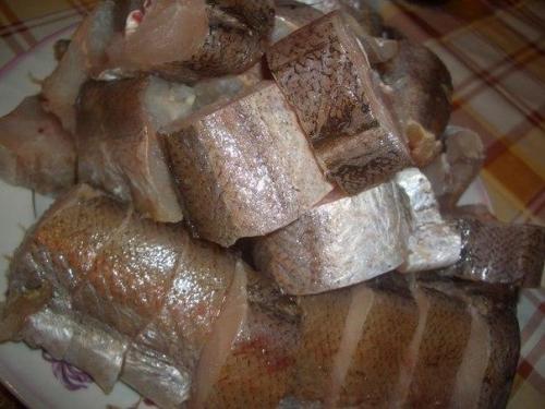 Рыба, запечённая в сметане. 01 Рыба, запечённая в сметане. 01