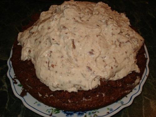 Торт бананы в СНЕГУ. 06 Торт бананы в СНЕГУ. 06