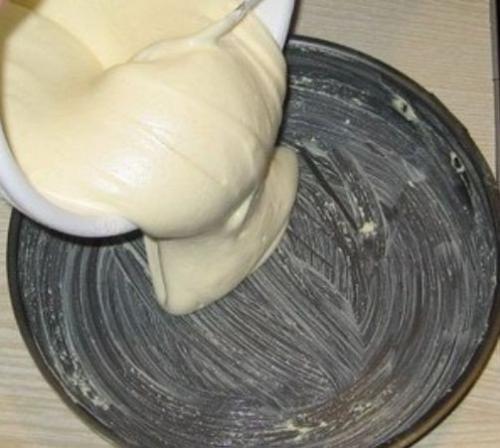 Бисквит классический.  Ингредиенты: 03