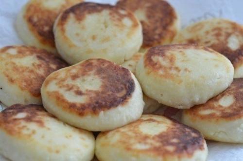 Идеальные сырники.  Я долго экспериментировала, прежде чем у меня получились идеальные сырники. 07