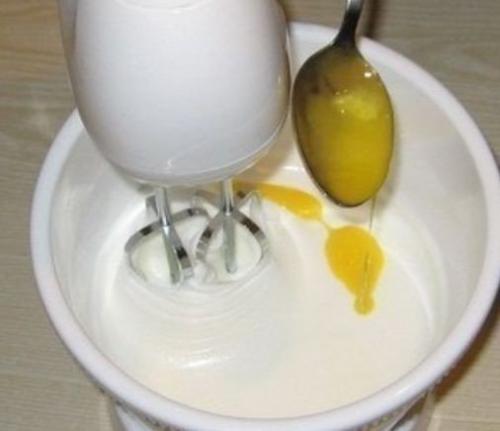 Бисквит классический.  Ингредиенты: 01