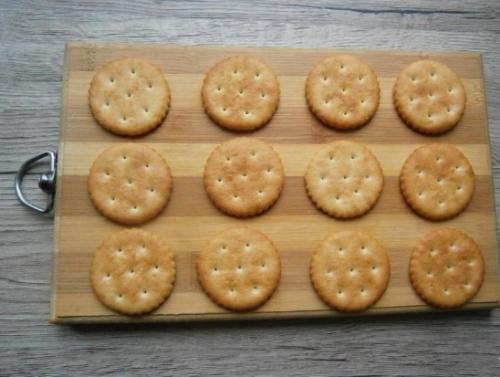 Закуска на крекерах. 03 Закуска на крекерах. 03