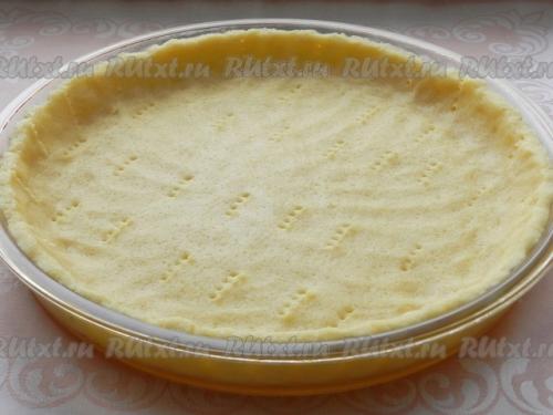 Песочный пирог со смородиной. 02 Песочный пирог со смородиной. 02