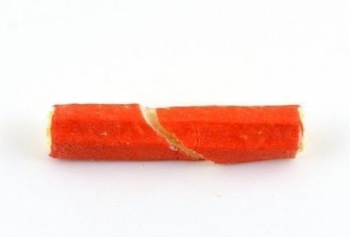 Фаршированные крабовые палочки. 09