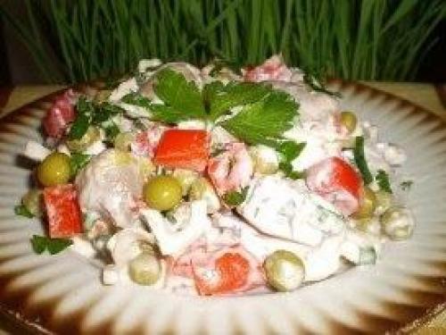 Салат из куриных сердечек - лёгкий и вкусный деликатес. 07 Салат из куриных сердечек - лёгкий и вкусный деликатес. 07