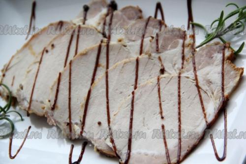 Буженина в духовке в рукаве. 07 Буженина в духовке в рукаве. 07