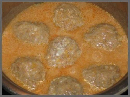 Тефтели в подливе. Для детей и взрослых предлагаю вкусные тефтельки с подливкой из серии детсадовского питания. 07 Тефтели в подливе. Для детей и взрослых предлагаю вкусные тефтельки с подливкой из серии детсадовского питания. 07