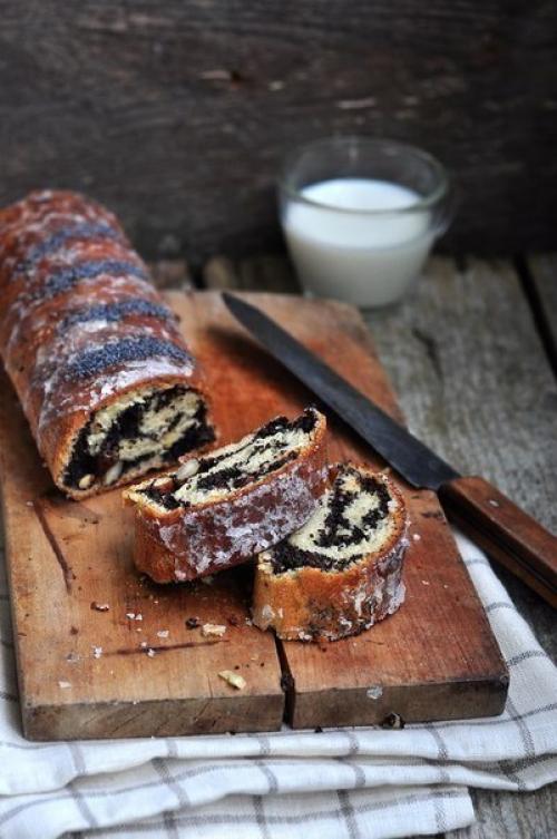 Польский маковый рулет. 01