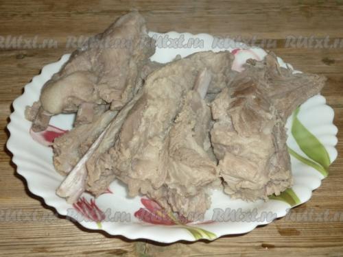 Свиные ребрышки в медово - соевом соусе. 03