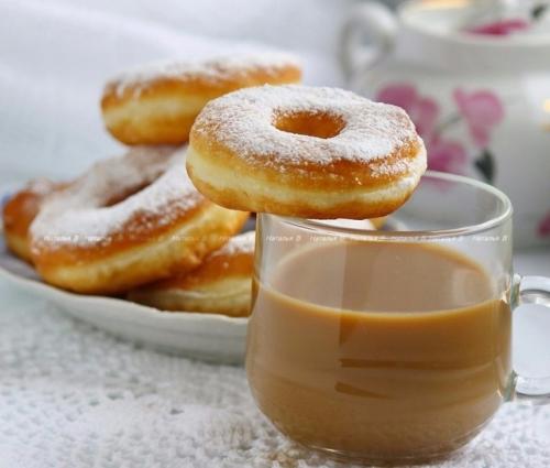 Пышки. Потребуется:  Молоко теплое - 250 мл. 01