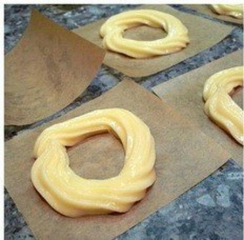 Заварные пончики. Мы предлагаем приготовить необыкновенно воздушные заварные пончики! 02