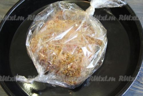 Буженина в духовке в рукаве. 05 Буженина в духовке в рукаве. 05