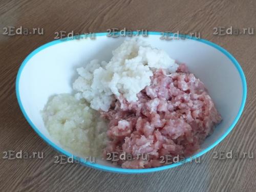 Голубцы из пекинской капусты в мультиварке. 01