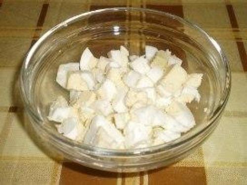 Салат из куриных сердечек - лёгкий и вкусный деликатес. 02 Салат из куриных сердечек - лёгкий и вкусный деликатес. 02