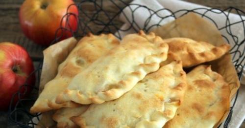 Кокроки с яблоками.