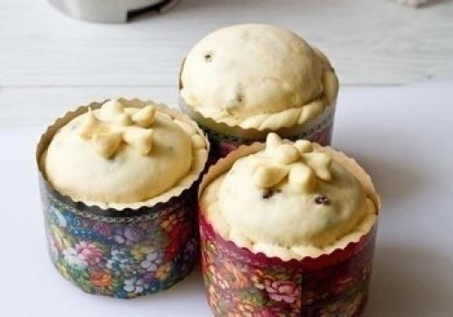 Пасхальный кулич.  Этим рецептом я уже лет пользуюсь 7-8. 04