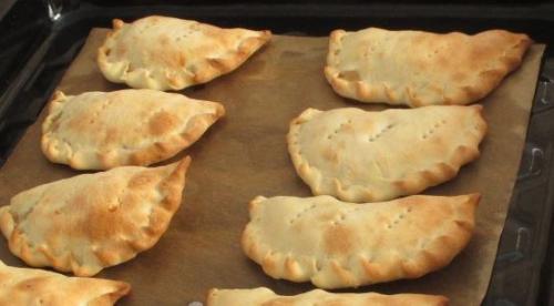 Кокроки с яблоками. 06