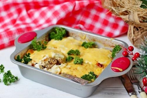 Мясо по-французски. Вкусный рецепт без майонеза. 05 Мясо по-французски. Вкусный рецепт без майонеза. 05