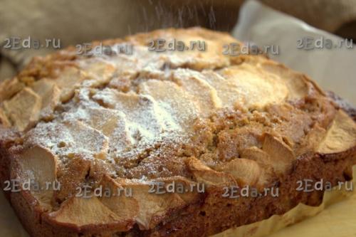 Яблочно - медовый пирог. 05 Яблочно - медовый пирог. 05