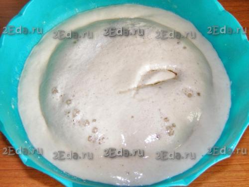 Хлеб на живых дрожжах в духовке. 01 Хлеб на живых дрожжах в духовке. 01