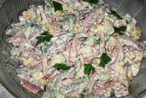 Салат Старый Мюнхен. 04 Салат Старый Мюнхен. 04