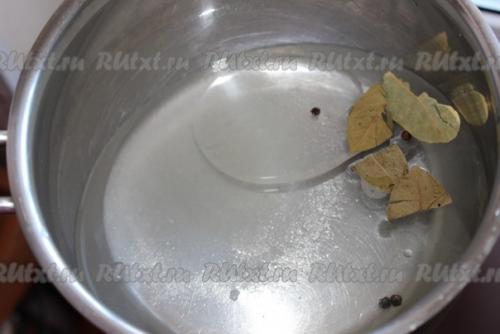 Маринованный болгарский перец быстрого приготовления. 04