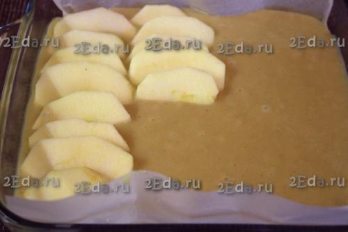 Яблочно - медовый пирог. 04 Яблочно - медовый пирог. 04