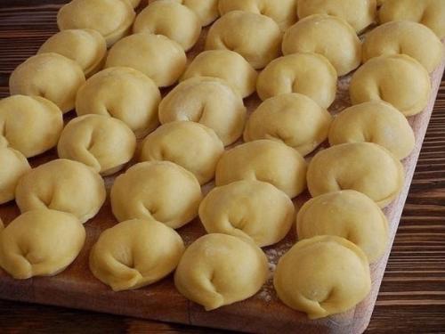 Cупер тесто на пельмени и вареники.