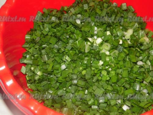 Жареные пирожки с зелёным луком и яйцом. 02 Жареные пирожки с зелёным луком и яйцом. 02