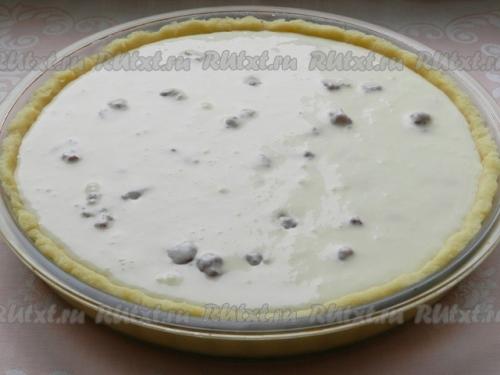 Песочный пирог со смородиной. 06 Песочный пирог со смородиной. 06