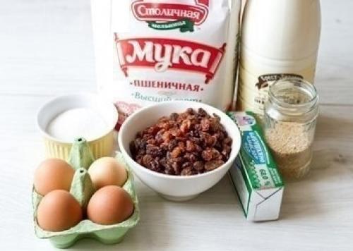 Пасхальный кулич.  Этим рецептом я уже лет пользуюсь 7-8. 01