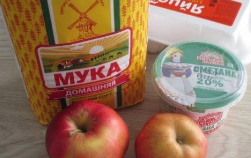 Кокроки с яблоками. 01