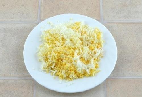 Фаршированные крабовые палочки. 03