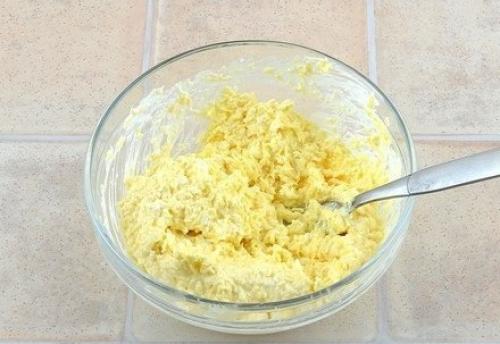 Фаршированные крабовые палочки. 04