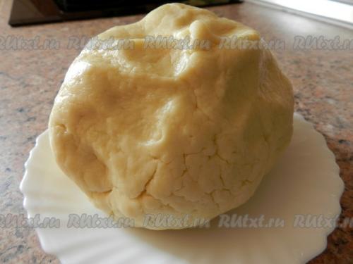 Рогалики из творожного теста. 02