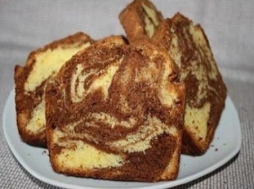 Мраморный кулич.  Для приготовления этого кулича нам понадобится: 02