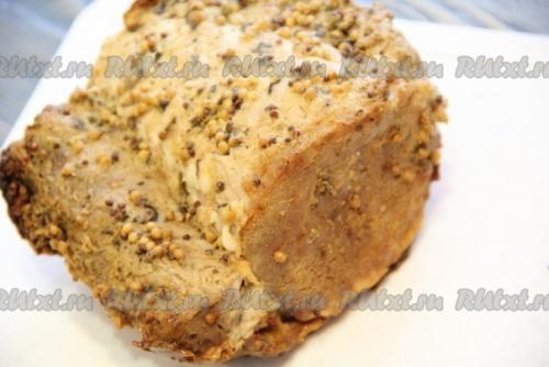 Буженина в духовке в рукаве. 06 Буженина в духовке в рукаве. 06