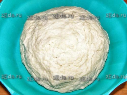 Хлеб на живых дрожжах в духовке. 02 Хлеб на живых дрожжах в духовке. 02