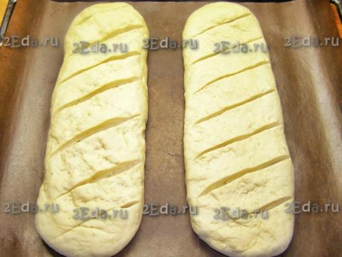 Хлеб на живых дрожжах в духовке. 04 Хлеб на живых дрожжах в духовке. 04