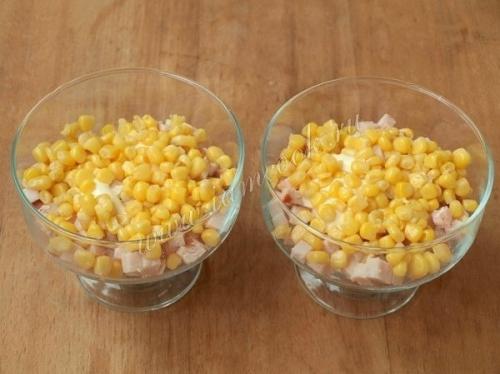 Салат Восторг. Ингредиенты: 03 Салат Восторг. Ингредиенты: 03