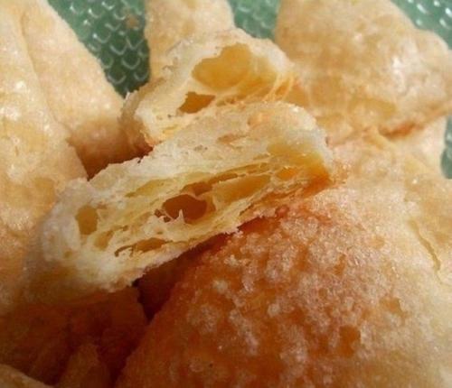 Слоеное тесто за 10 минут.
